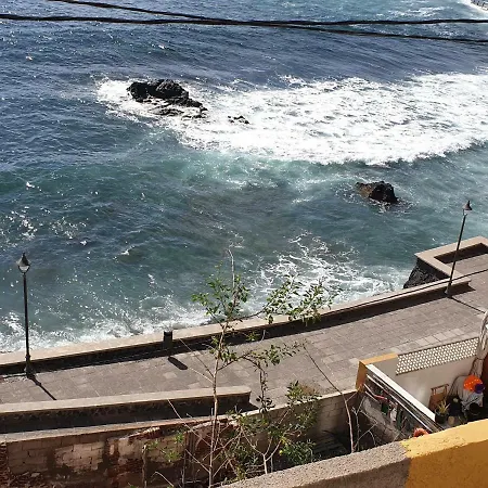 Primera Linea Del Mar Apartment Punta Del Hidalgo