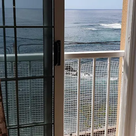 Apartment Primera Linea Del Mar Punta Del Hidalgo