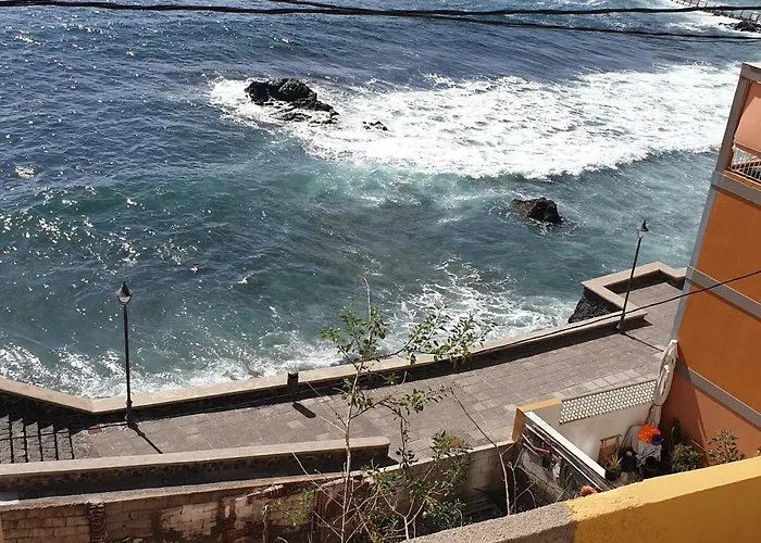 Vistas Al Mar Daire Punta Del Hidalgo